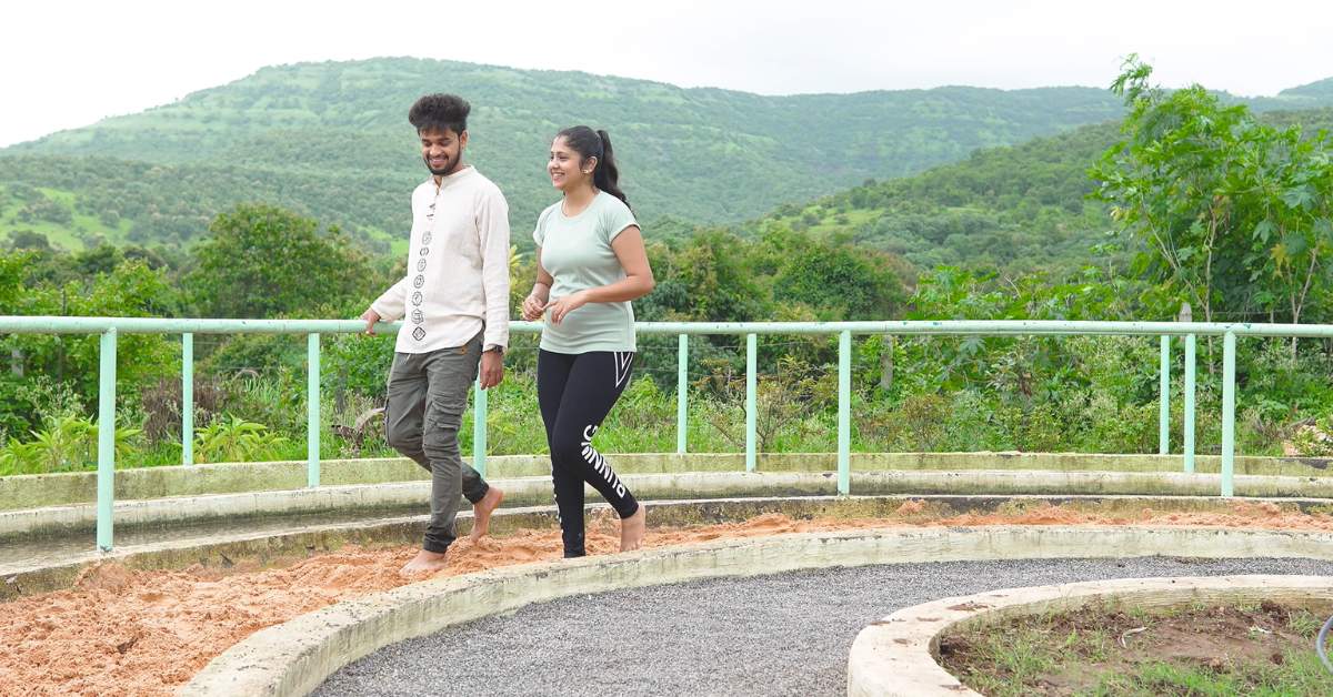 Healing therapies in serene environment